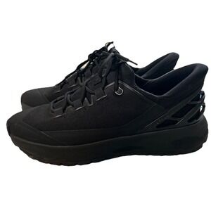 KIZIK Wasatch Unisex Men's 8.5 Women's 10 Sneakers Running Shoes Black